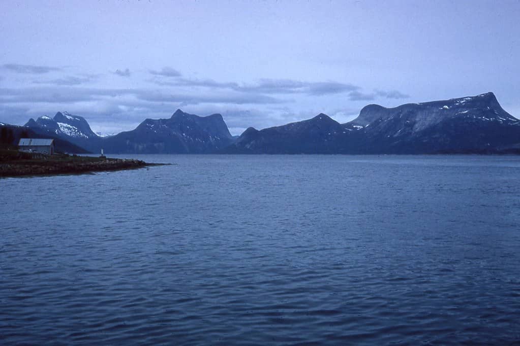 travelling Vestfjorden Norway