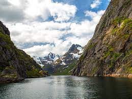 Exploring Trollfjord Norway