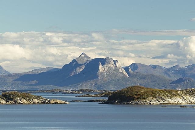 Vestfjorden in Norway