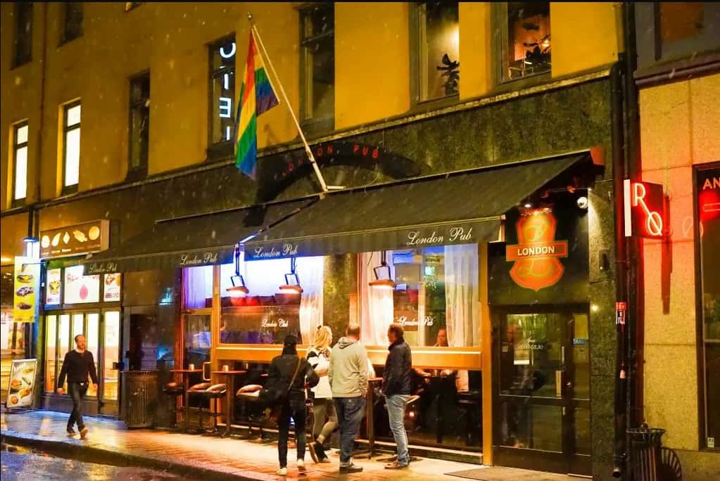 gay bars oslo