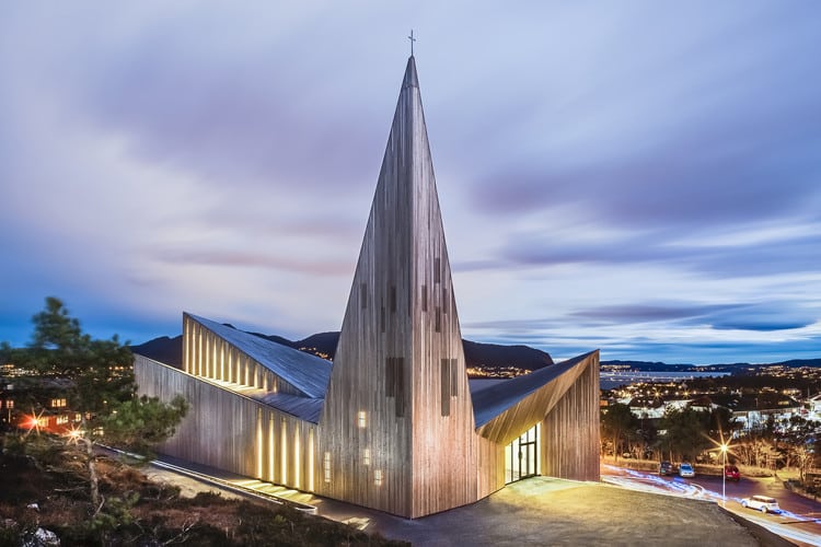 The Architecture Of Norway: From Stave Churches To Modern Design