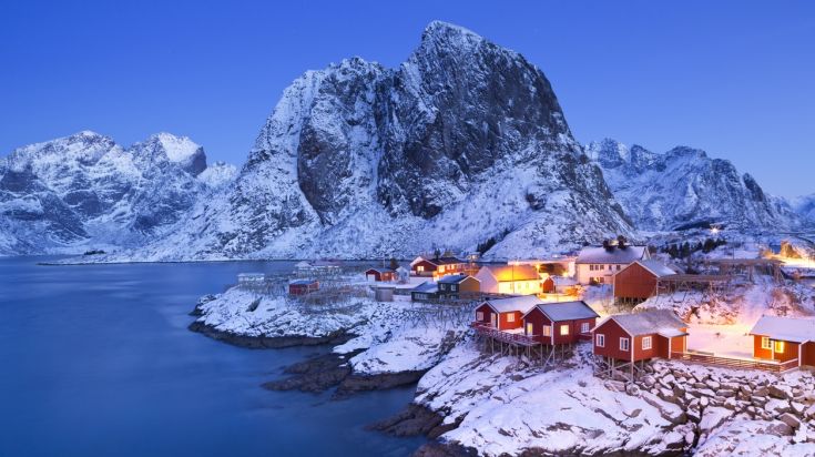 when to visit norway